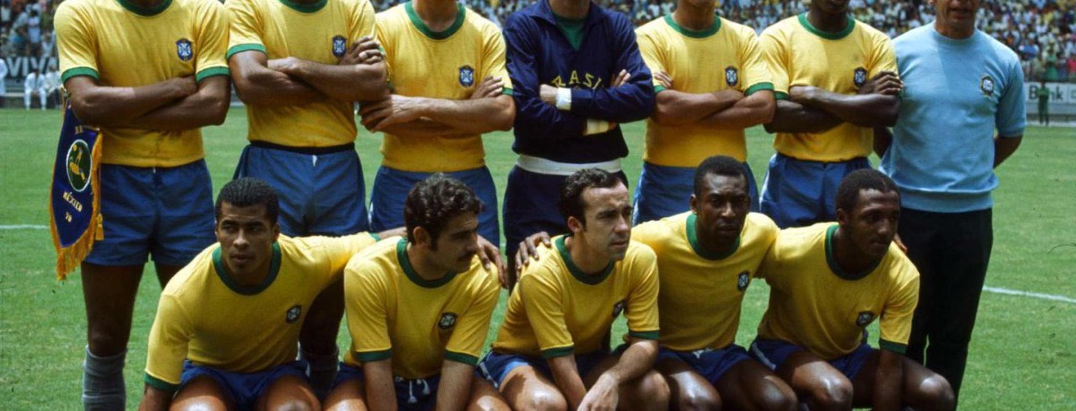 Brazil 2018 World Cup jersey