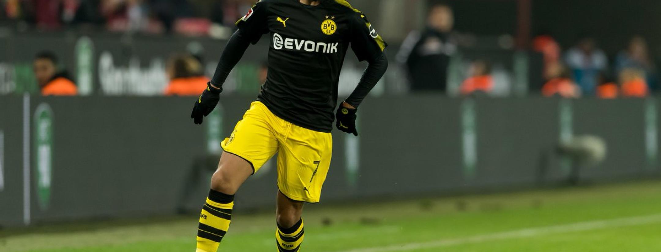 Jadon Sancho Dortmund highlights