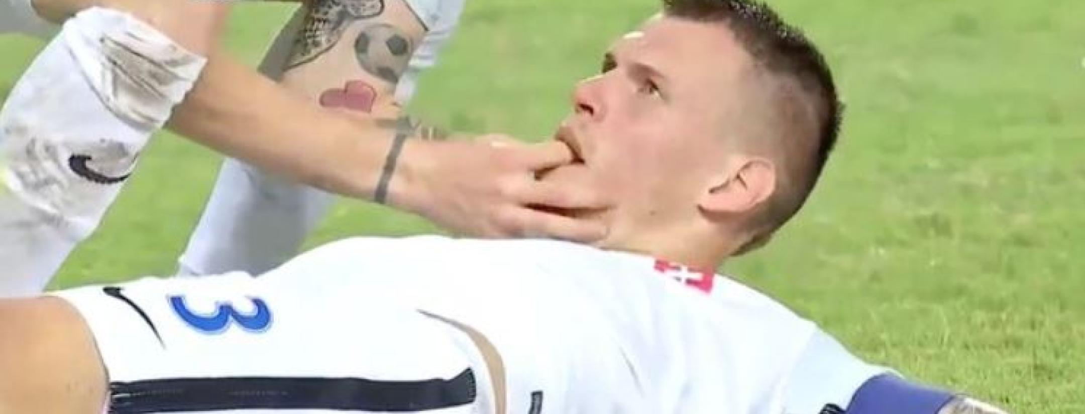 Martin Skrtel head injury