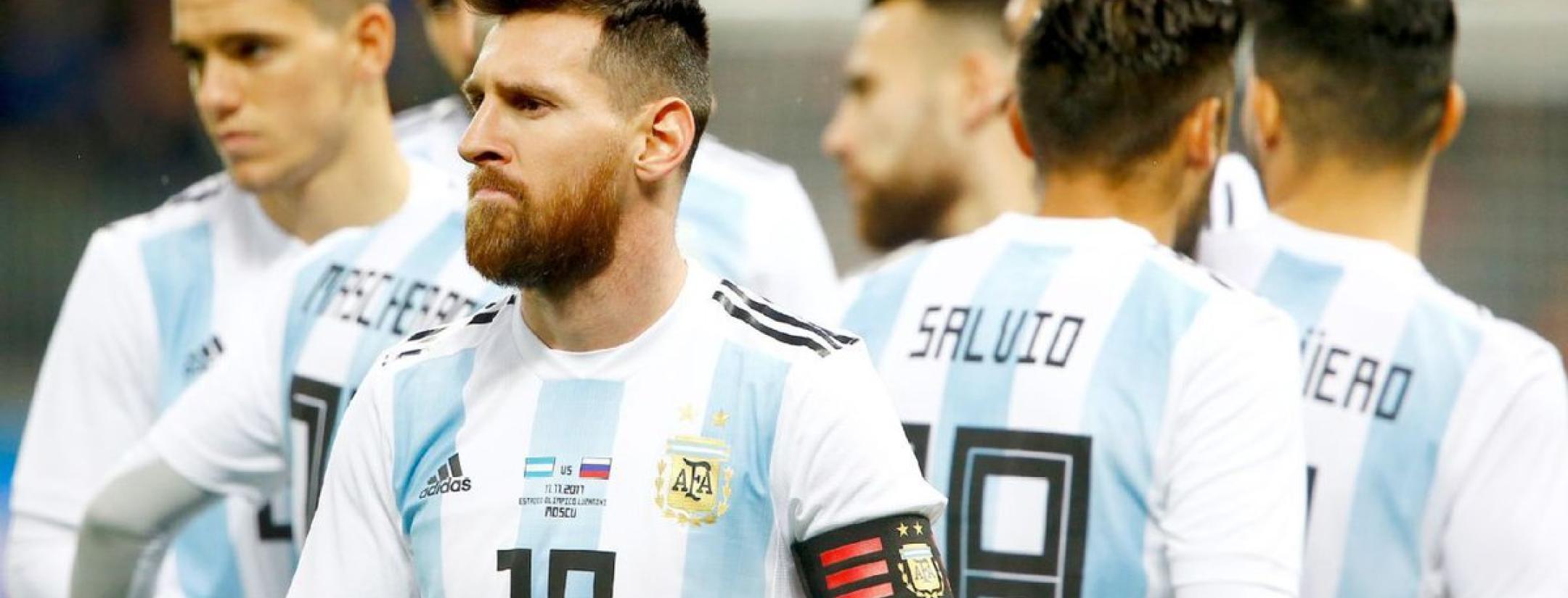 South American World Cup teams in Russia