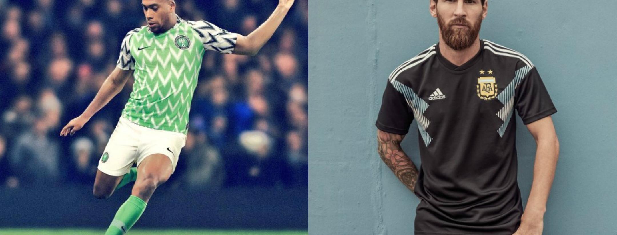 2018 World Cup Jerseys