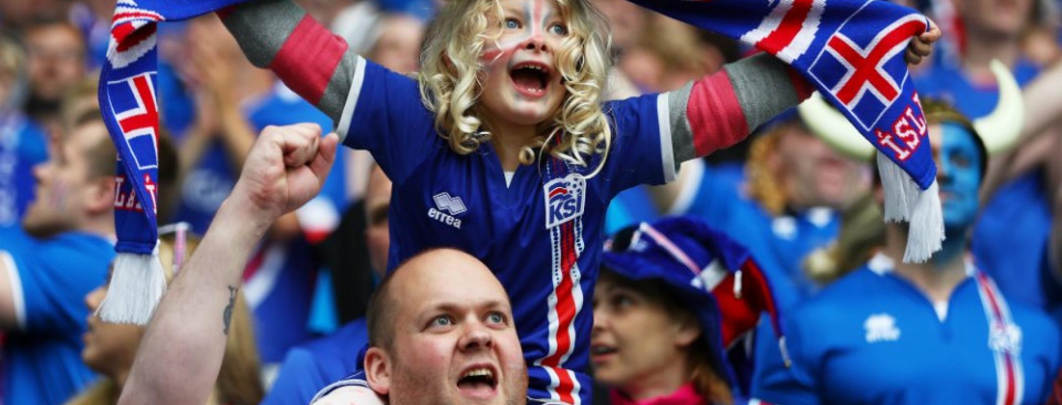 Iceland fans