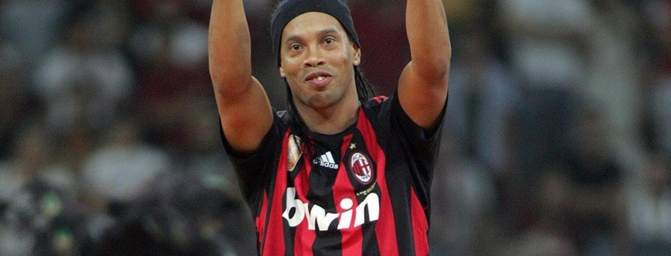 Indoor soccer double nutmeg