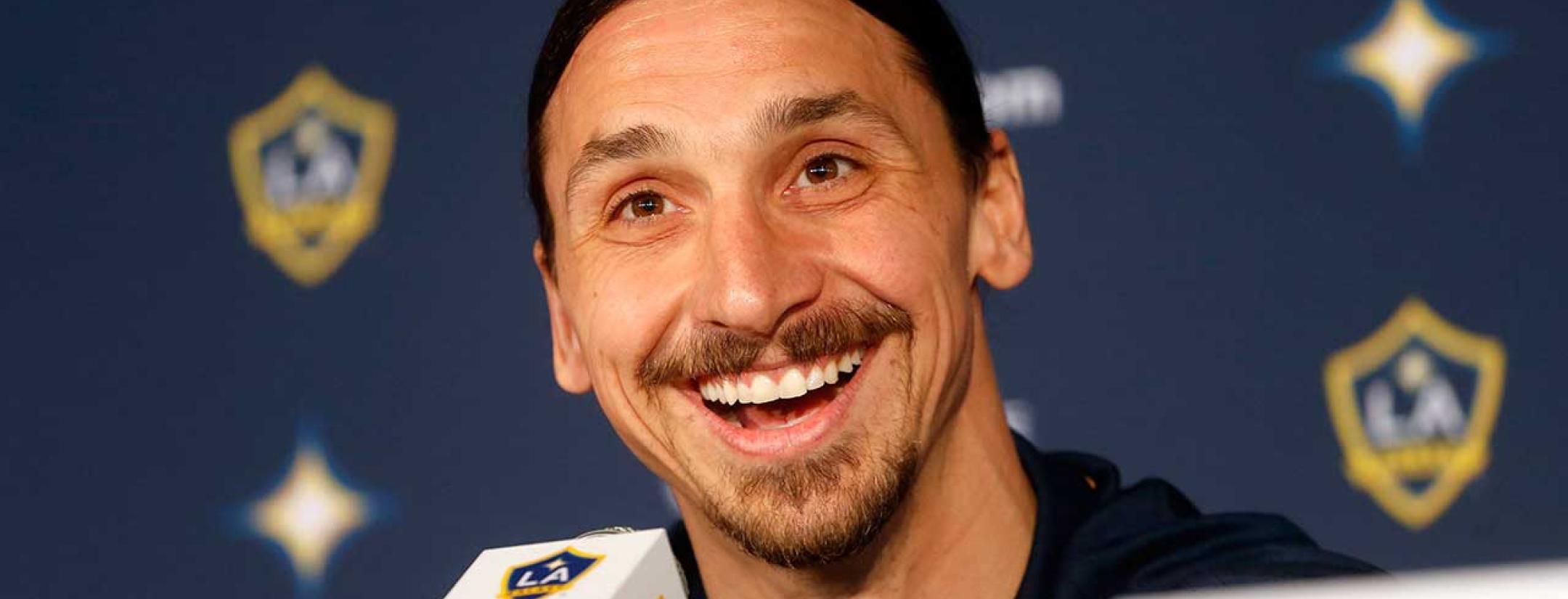 Zlatan's best quotes from his LA Galaxy press conference