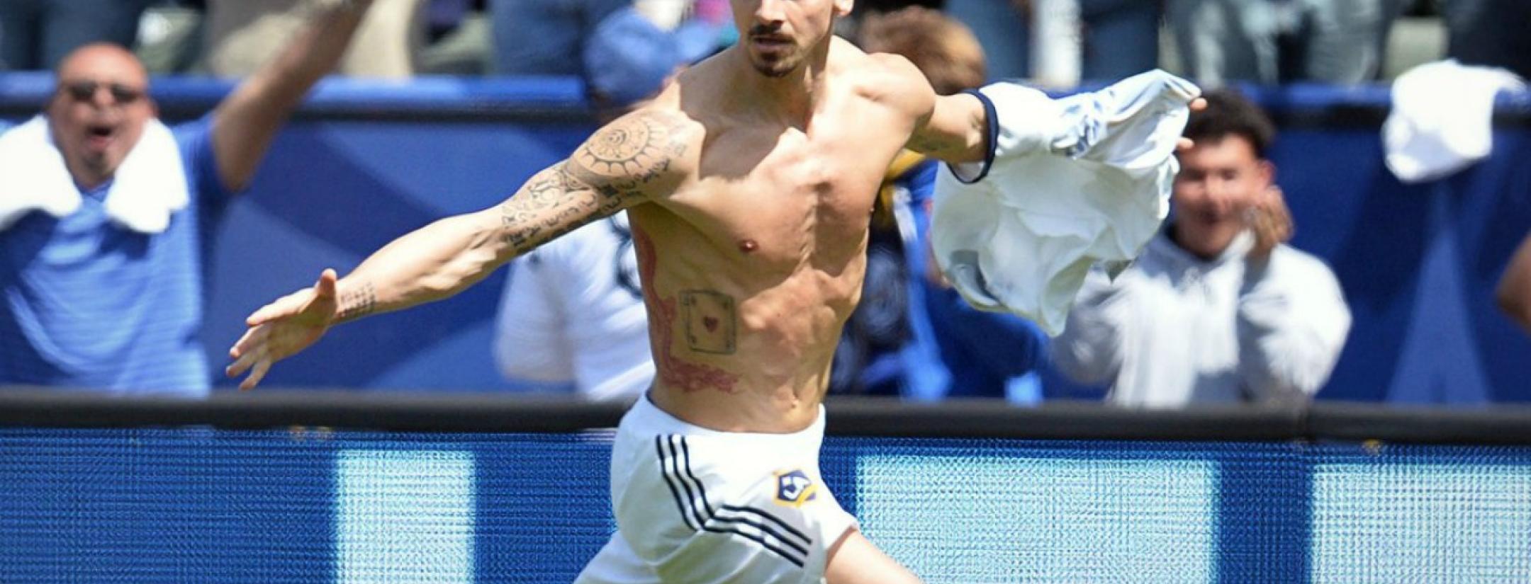 Zlatan Ibrahimovic LA Galaxy debut goal