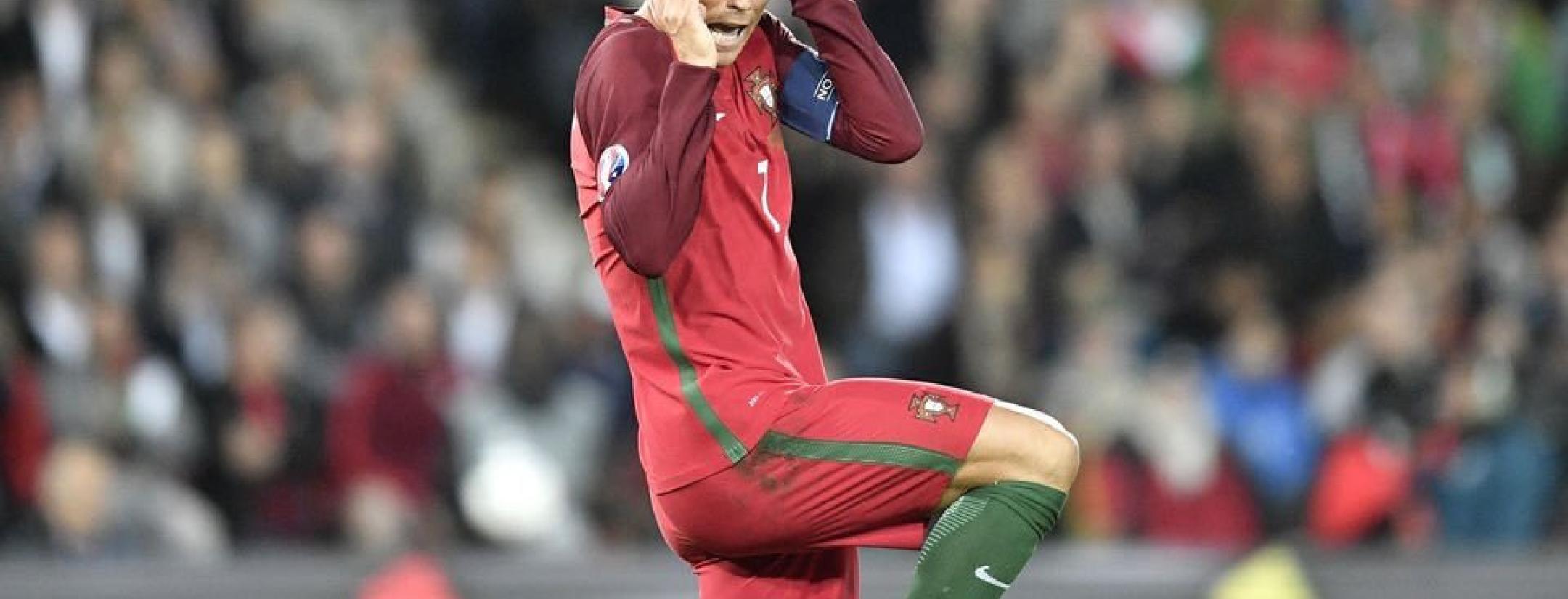 Cristiano Ronaldo fails