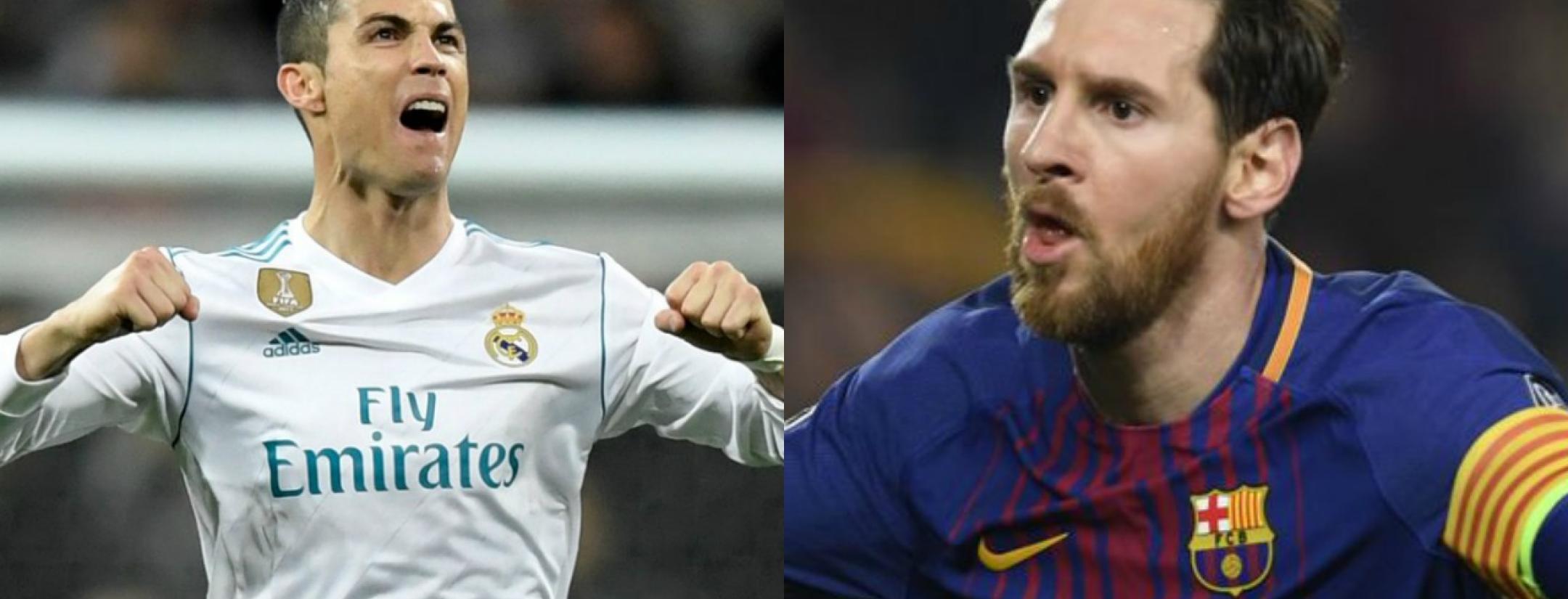 Messi vs Ronaldo Champions League stats