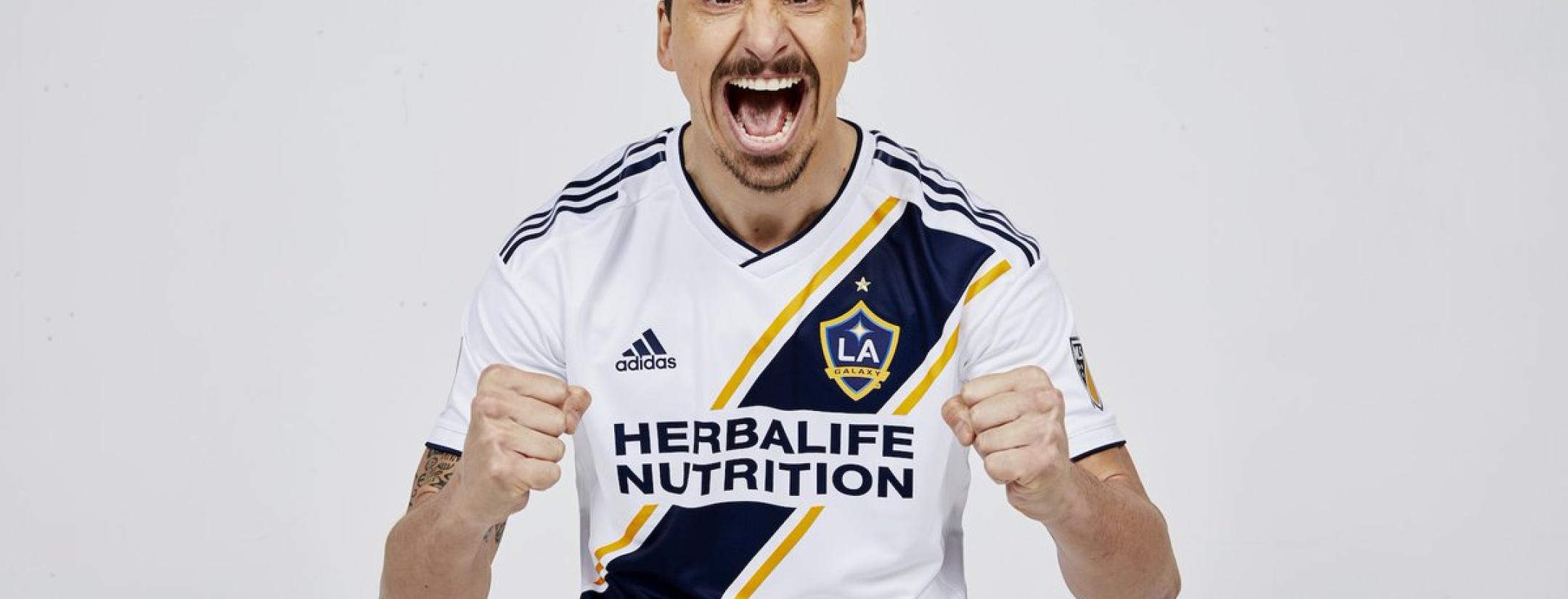 Zlatan Debut Goals