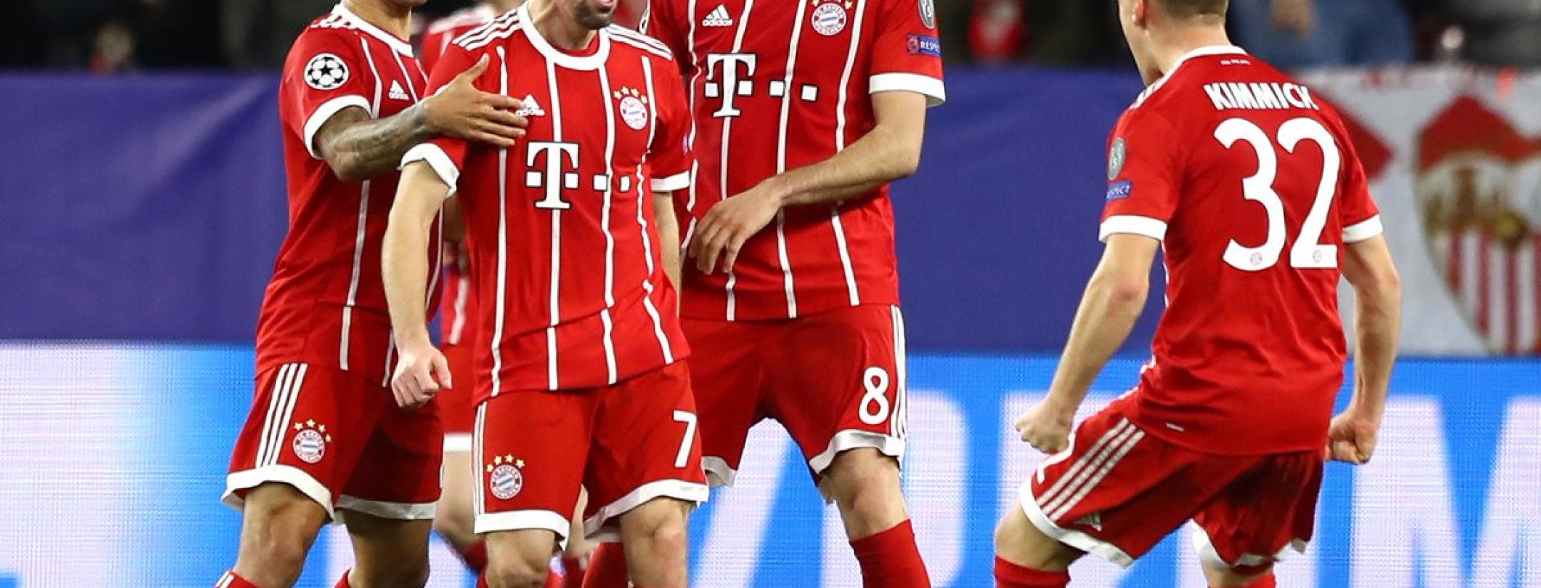 Franck Ribery performance against Sevilla