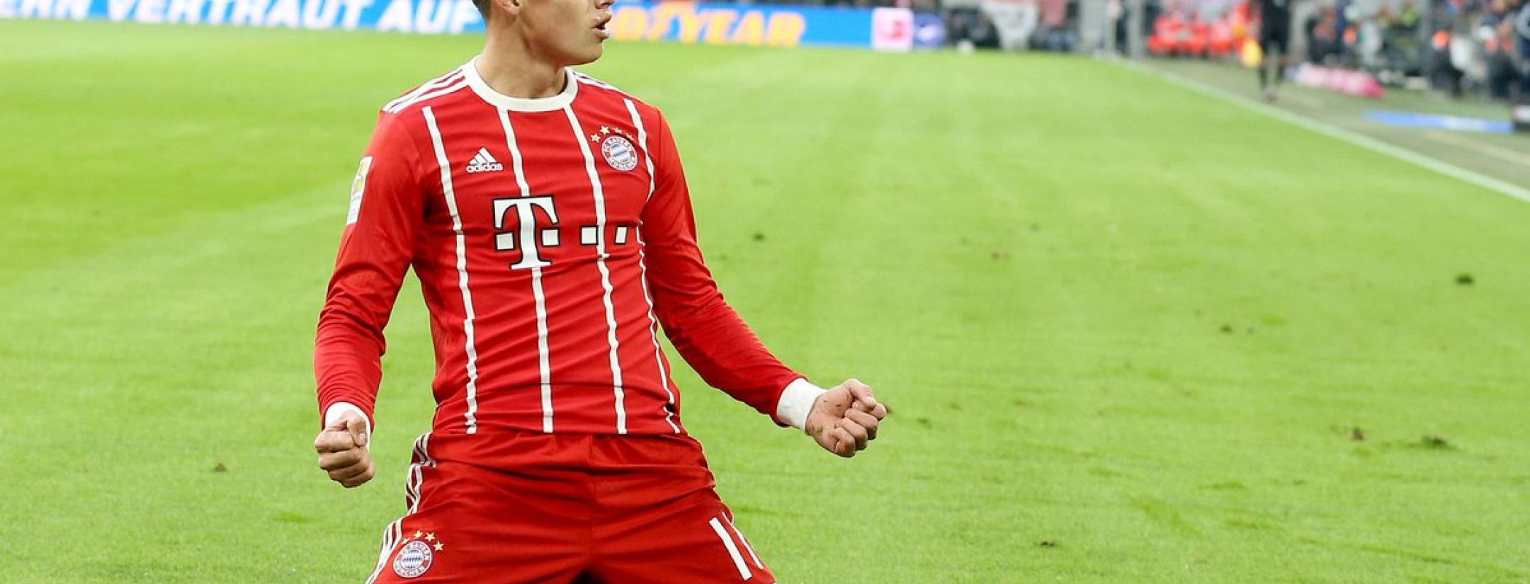 James Rodriguez Bayern Munich transfer fee