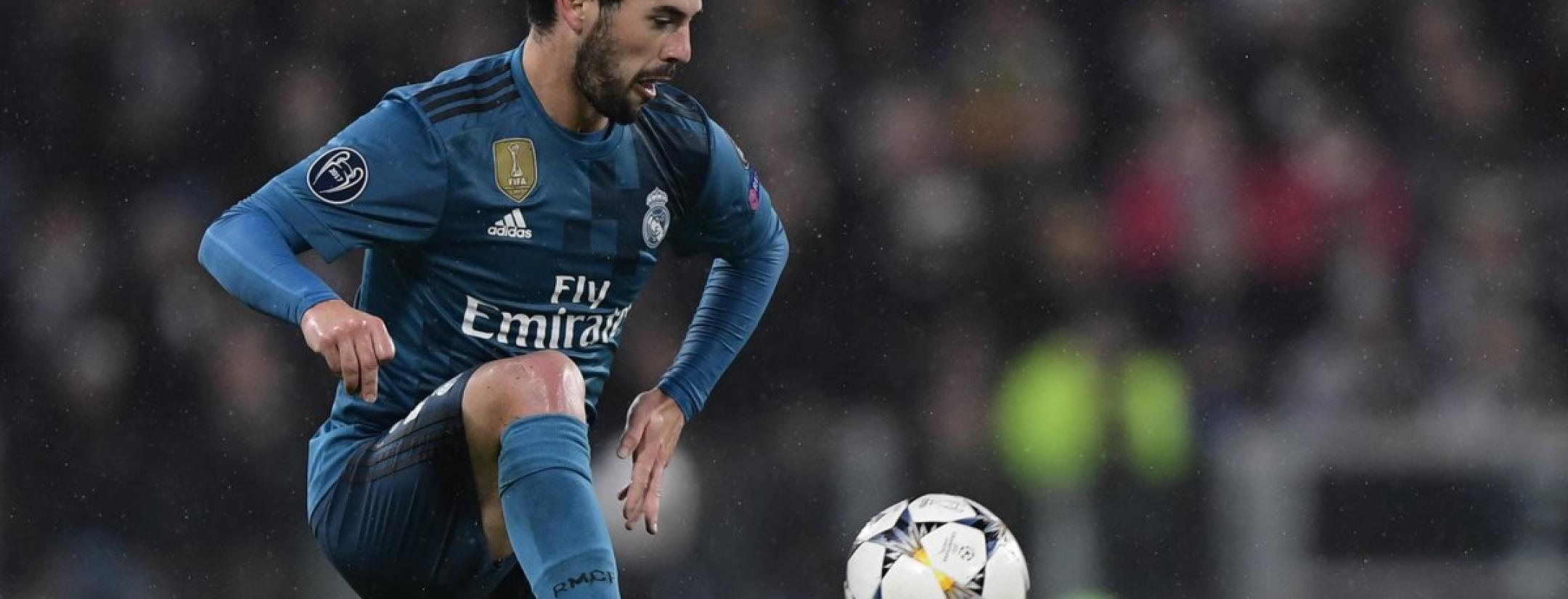 Isco perfect game against Juventus