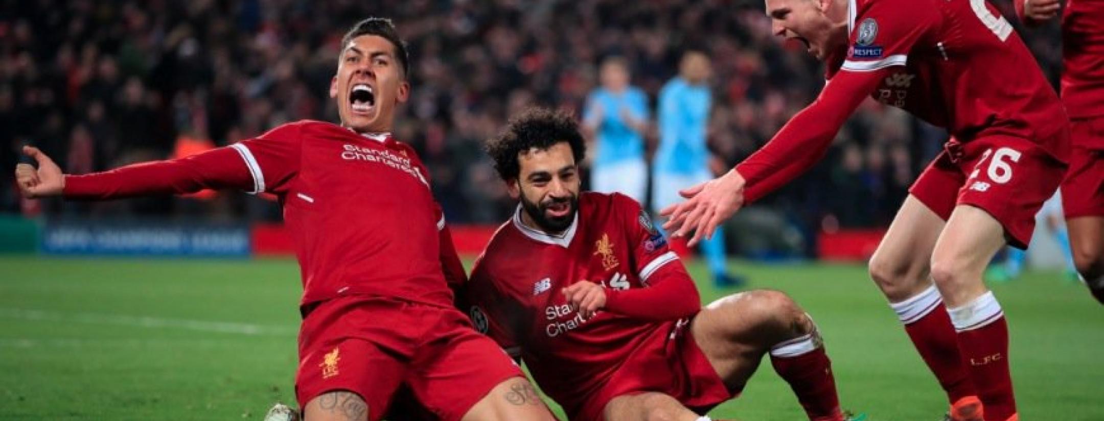 Liverpool celebration