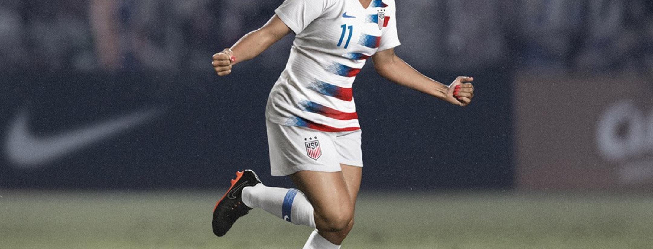 Mal Pugh USWNT Goal
