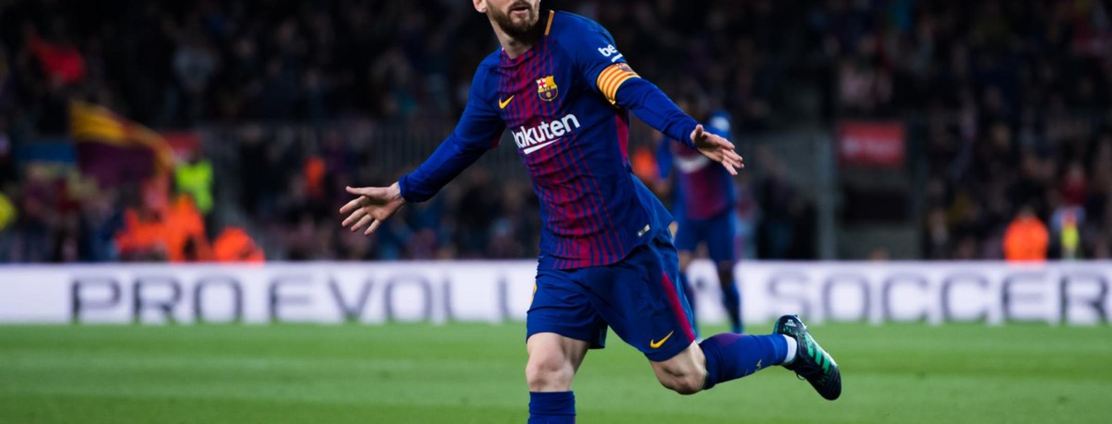 Lionel Messi Hat Trick