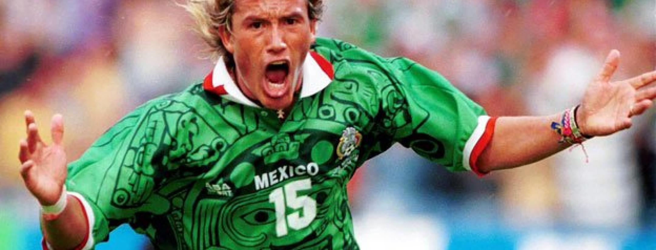 Mexico World Cup goals 