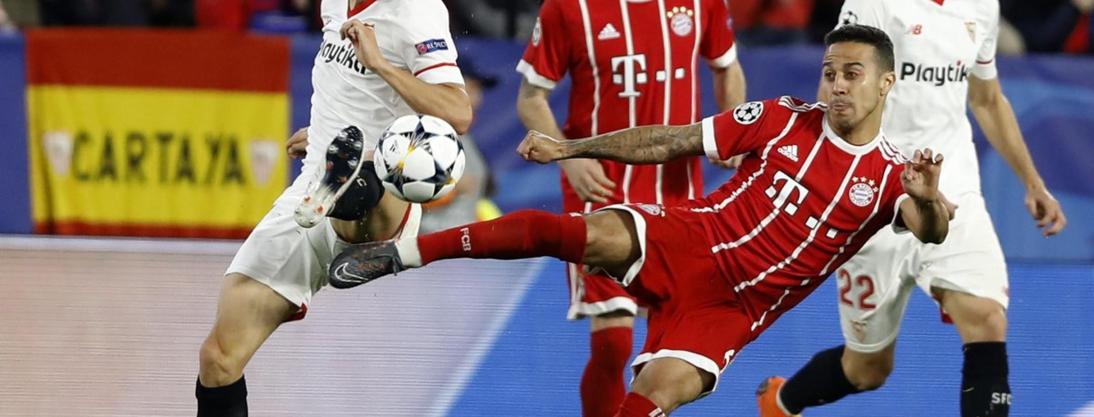 Sevilla-Bayern Munich