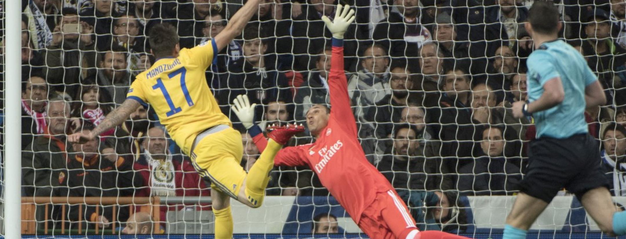 Mandzukic goals against Real Madrid