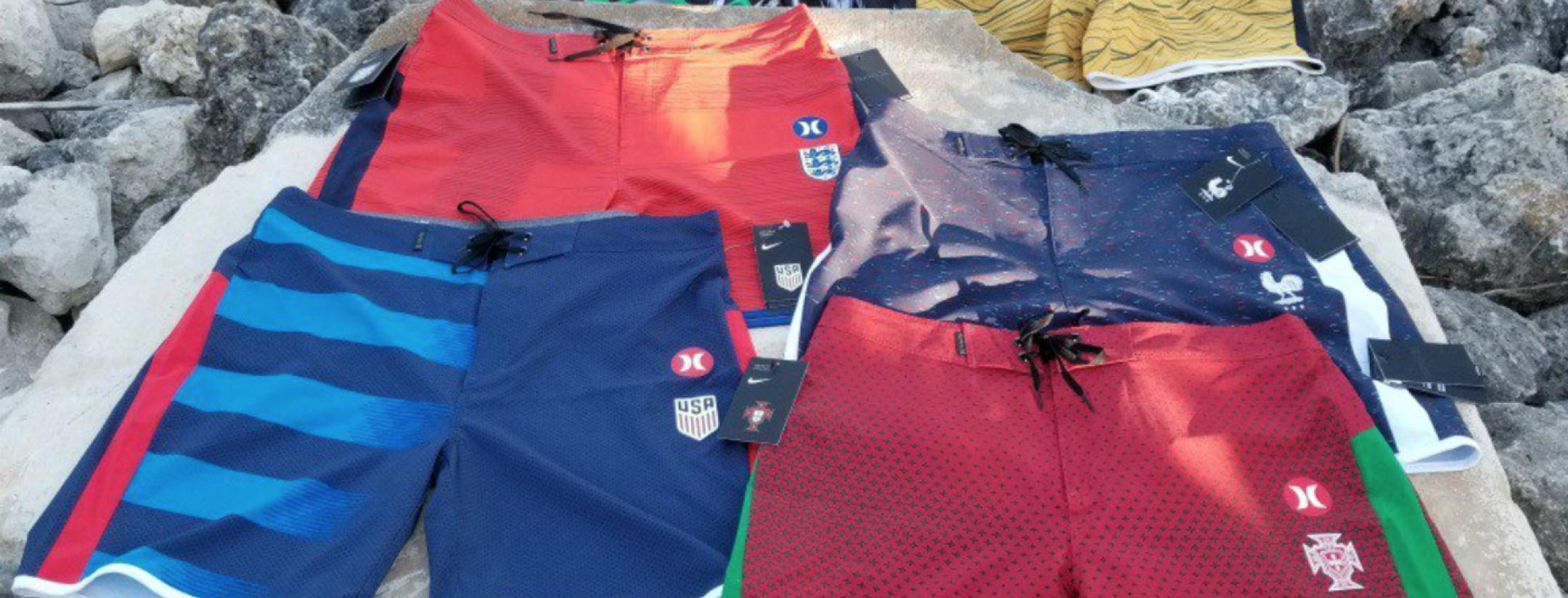 Hurley World Cup Boardshorts Collection