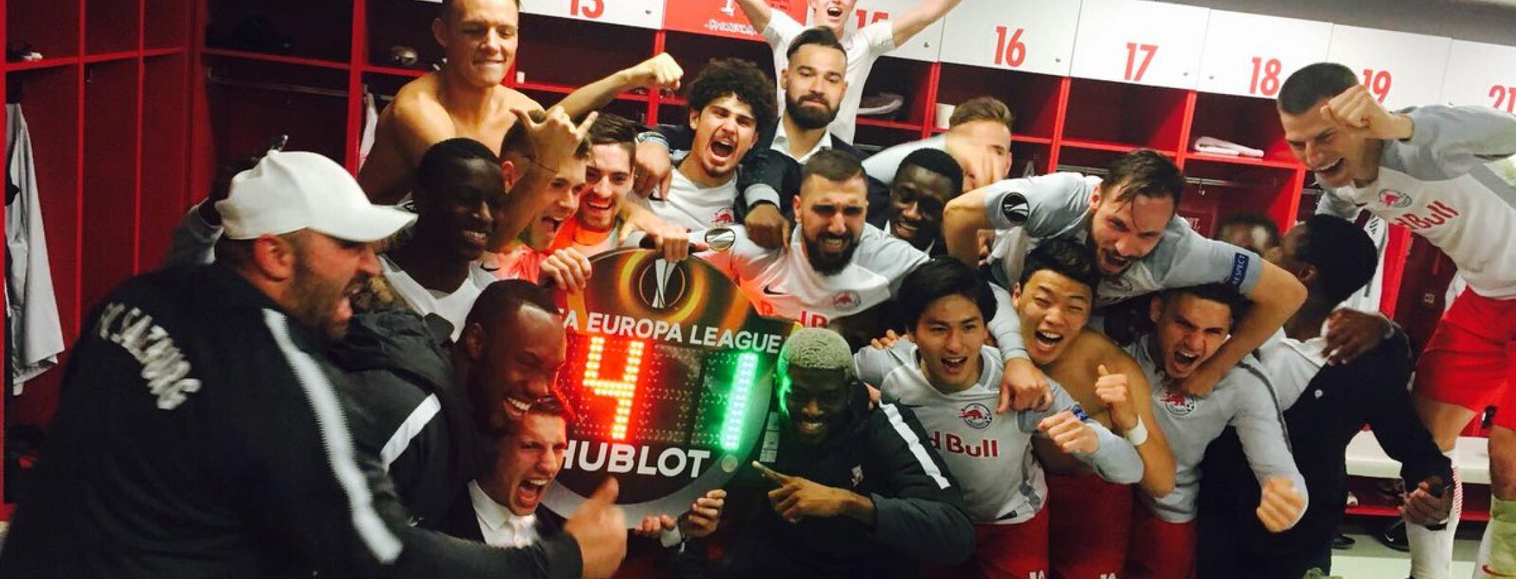 FC Salzburg Comeback