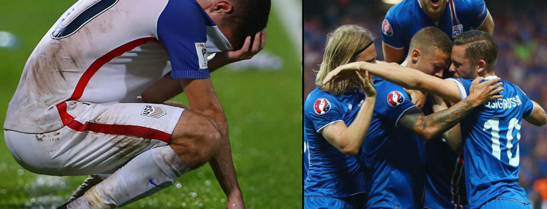 USSF president Carlos Cordeiro must learn from Iceland's World Cup qualifying success