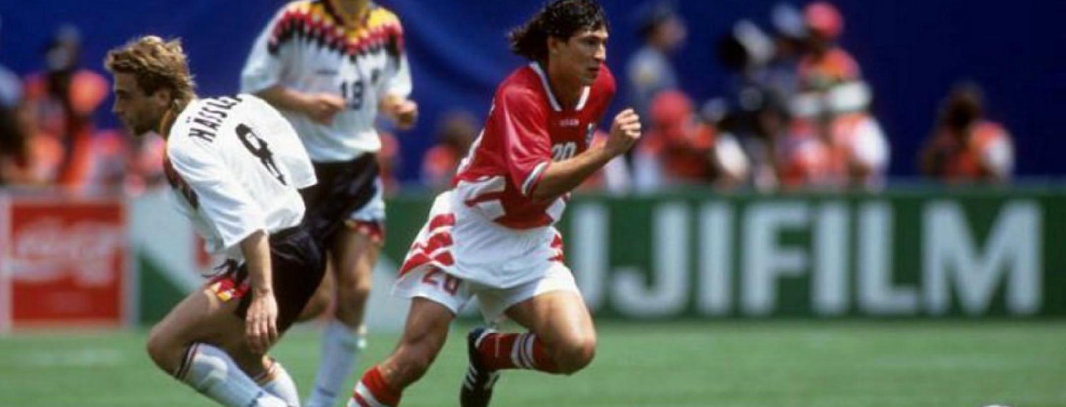 Krasimir Balakov Bulgaria highlights