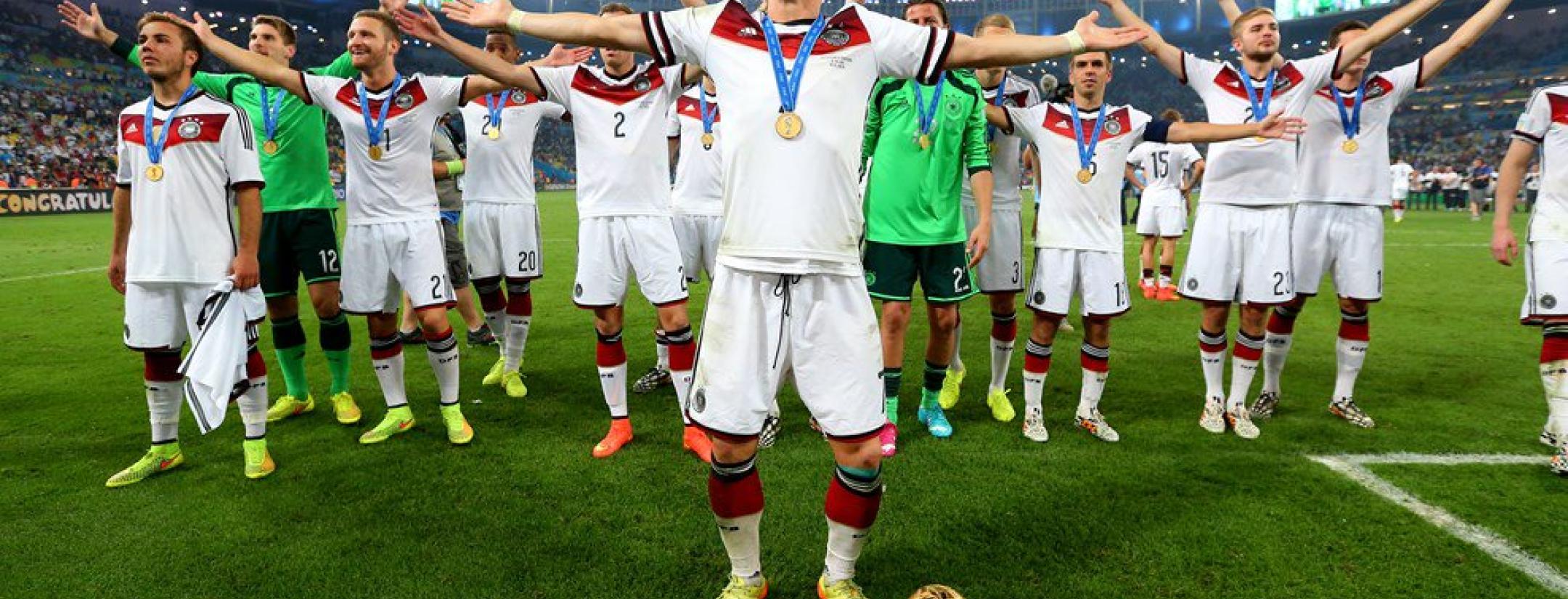 Germany - World Cup 2018 groups