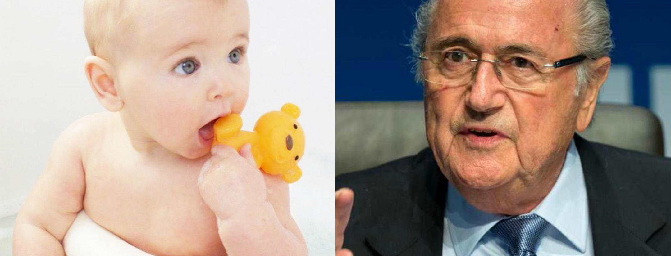 Sepp Blatter Tweet