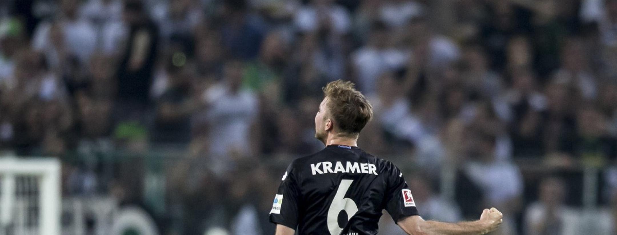 Kramer goal vs Wolfsburg