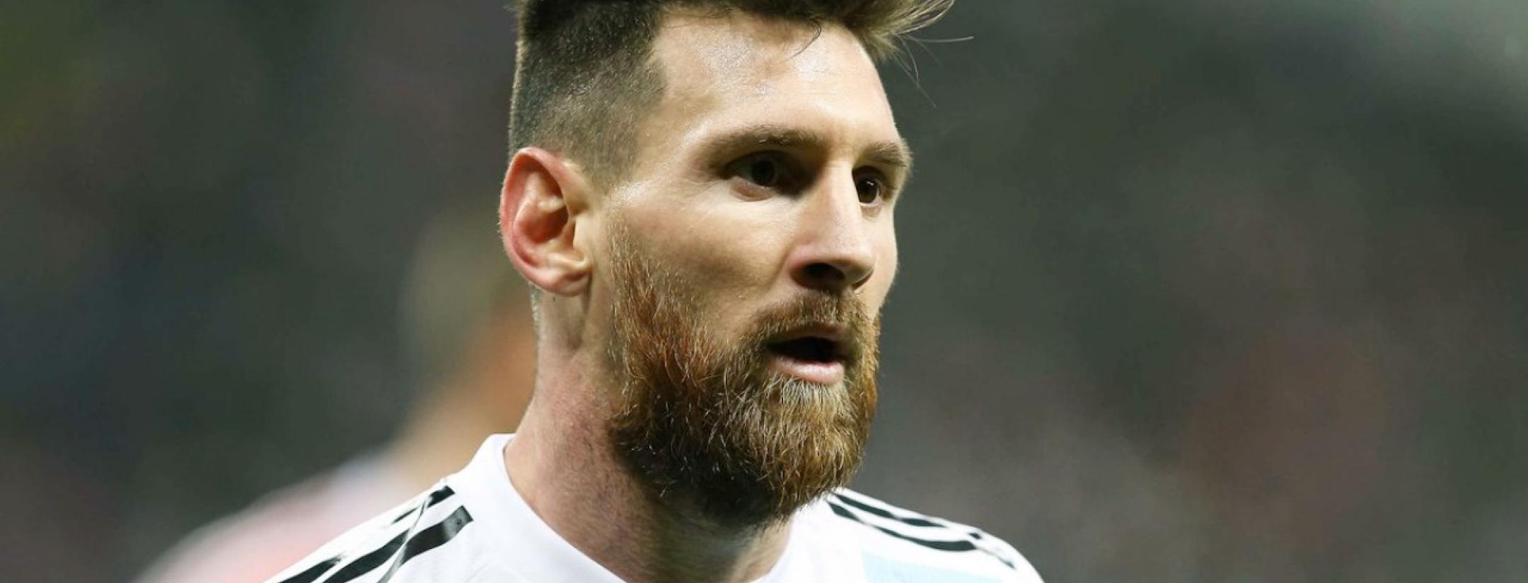 Lionel Messi World Cup cleats