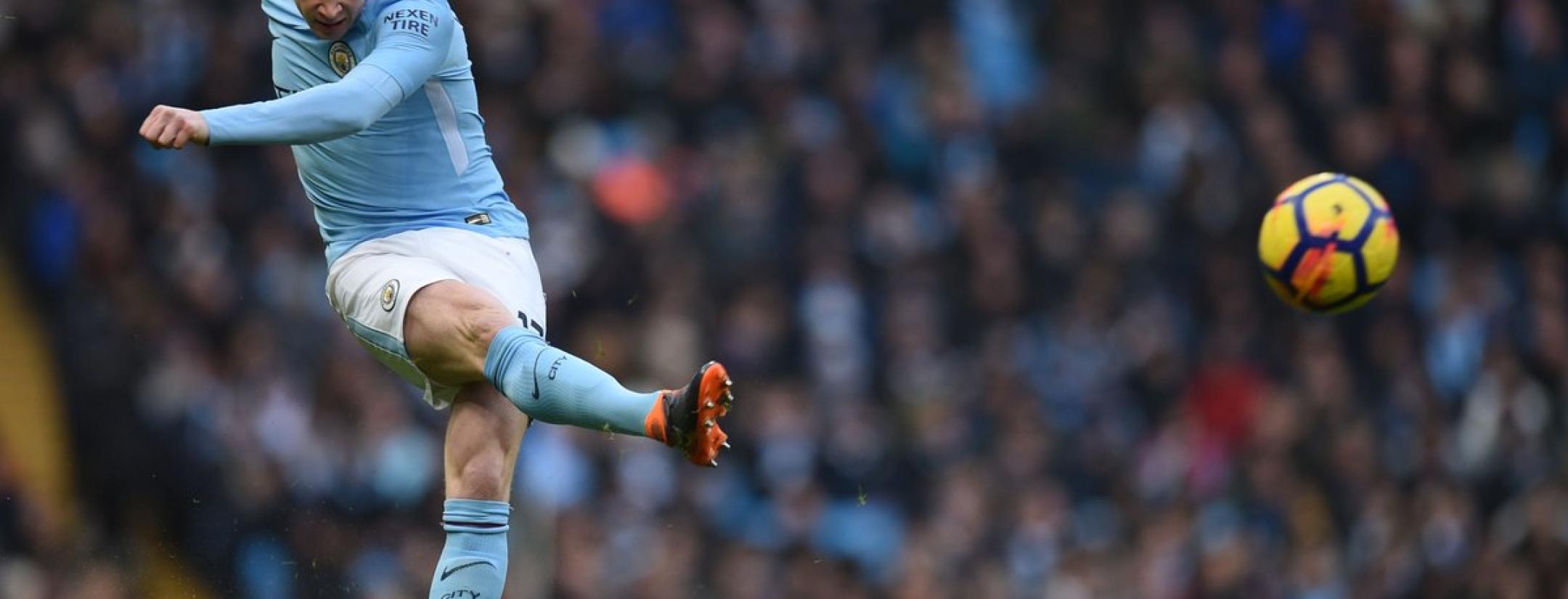 De Bruyne Goal Vs Swansea City