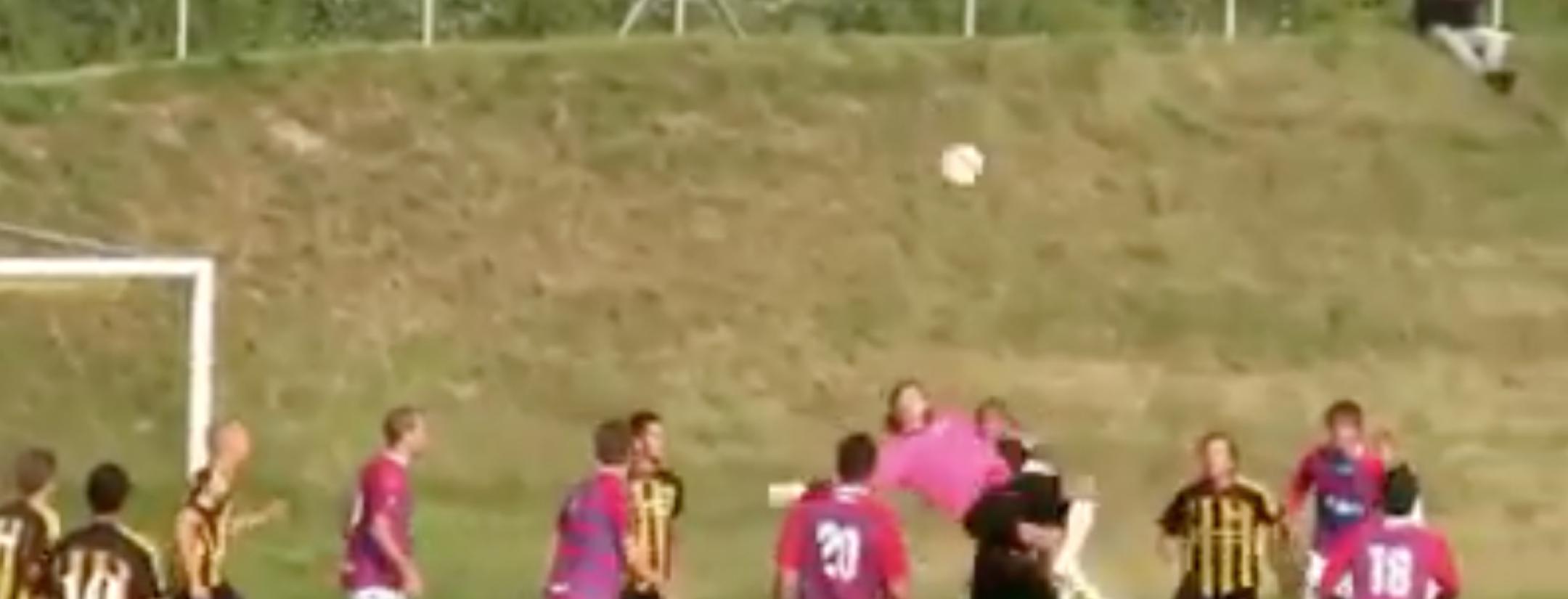 Goalkeeper Scores Crazy Goal