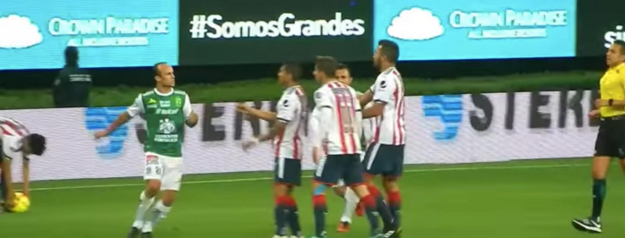 Landon Donovan Chivas brawl