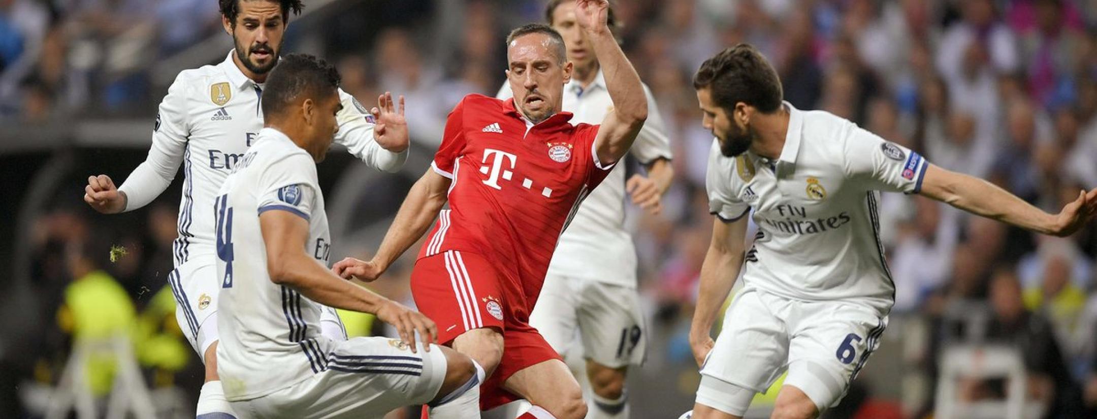 The advantage of hosting the second leg in the Champions League is made clear by the performance of road teams who trail after the first leg.