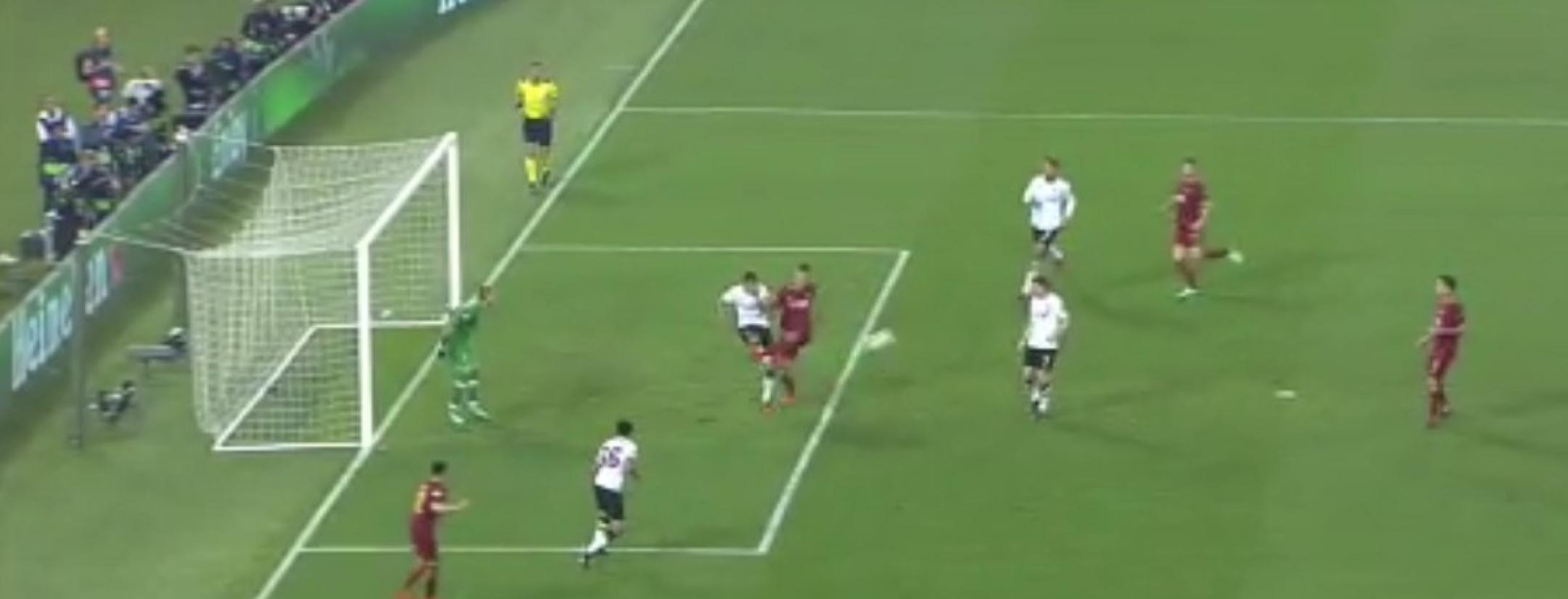 James Milner own goal vs Roma