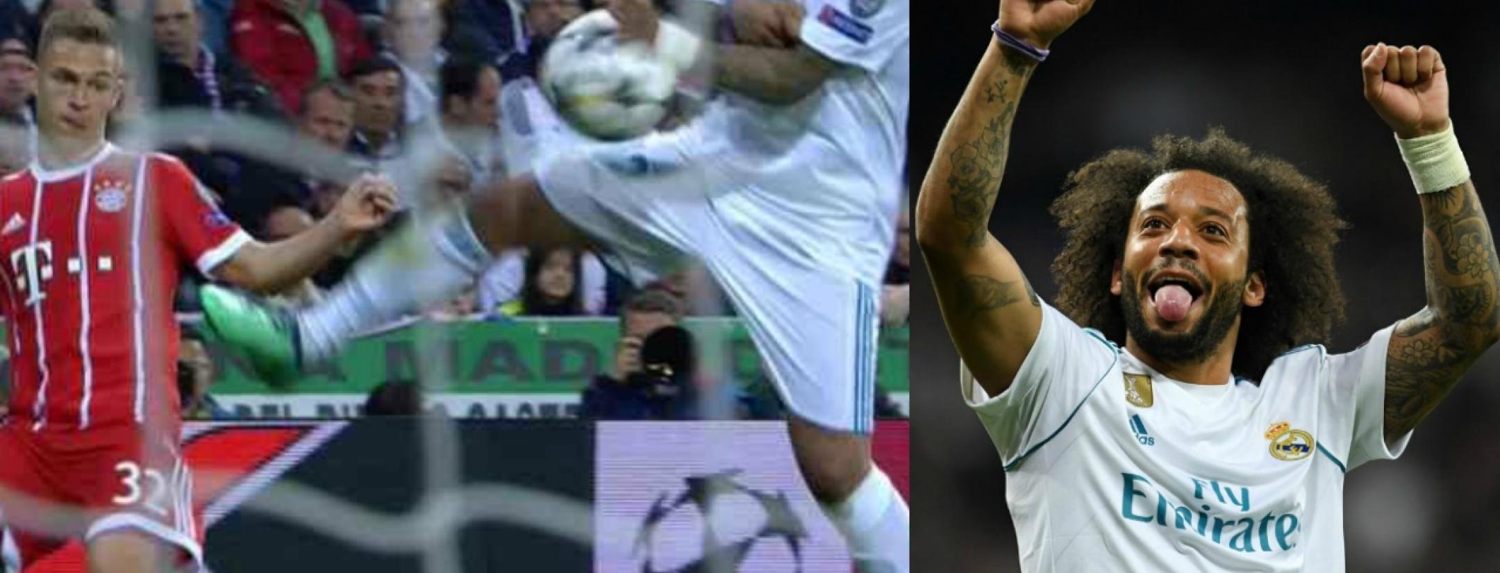 Marcelo admits handball vs Bayern Munich