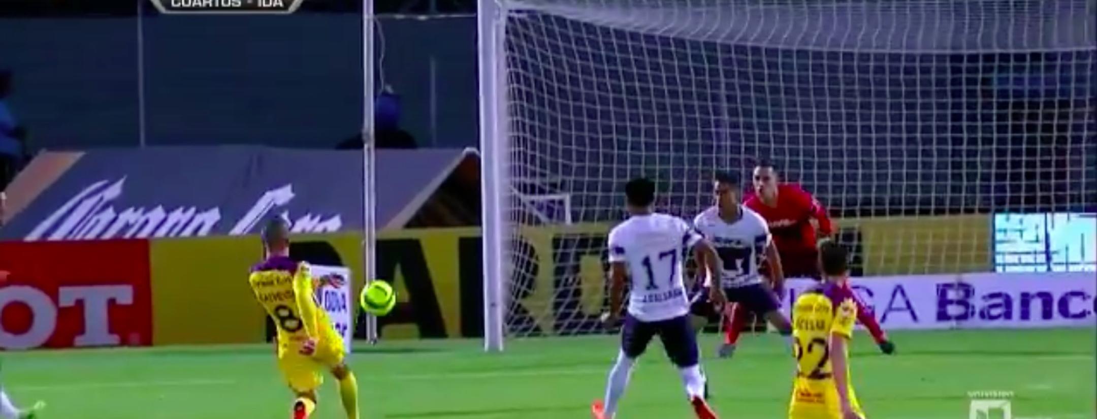 Mateus Uribe goal vs Pumas