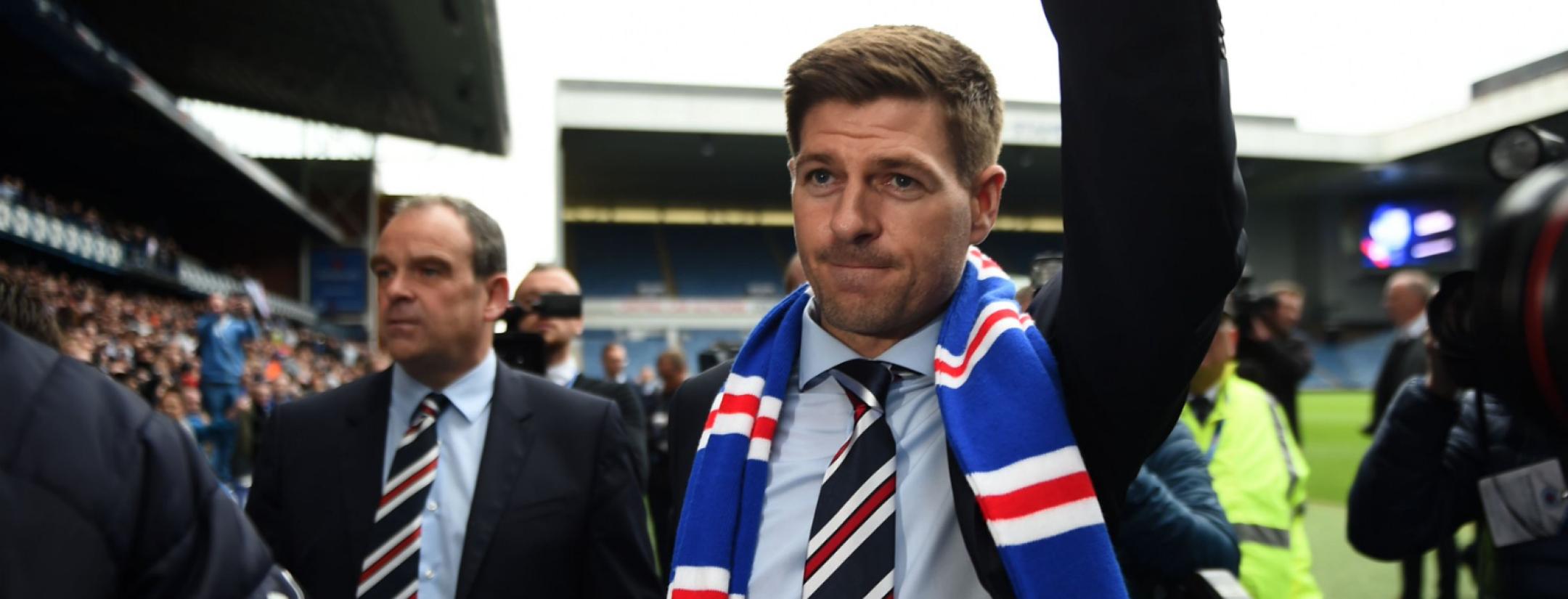 Steven Gerrard Will End Celtic's Dominance