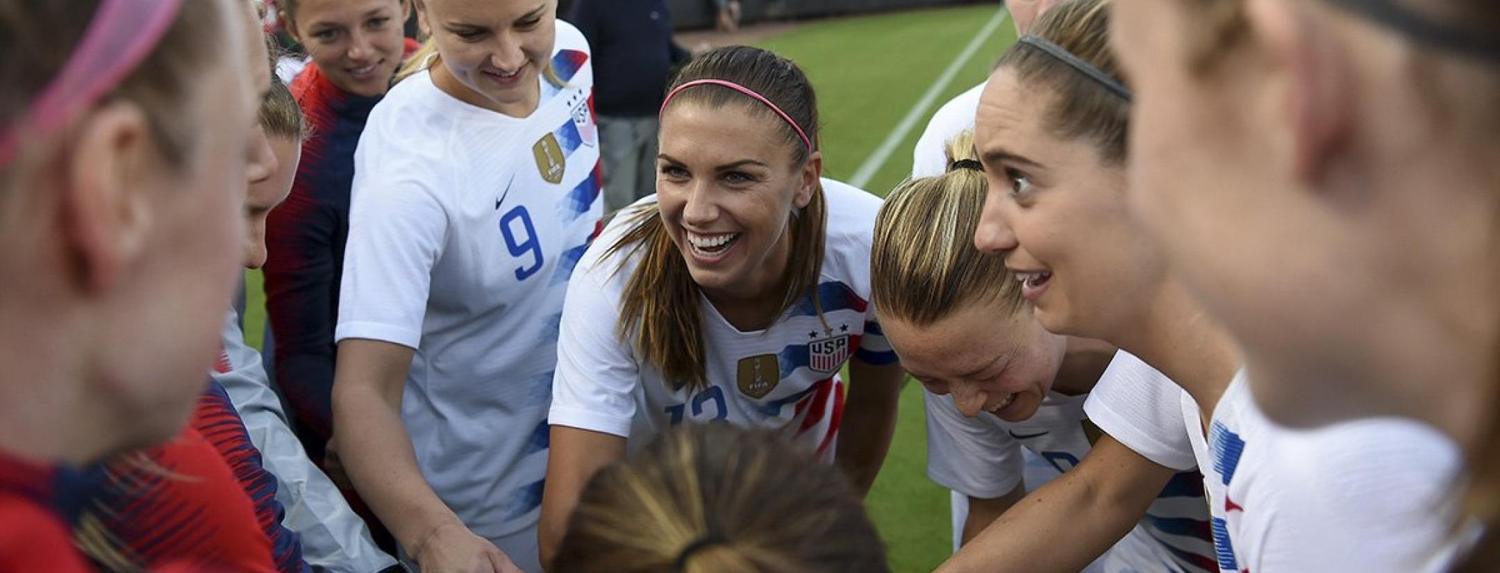 Alex Morgan USWNT Defeat Mexico 4-1