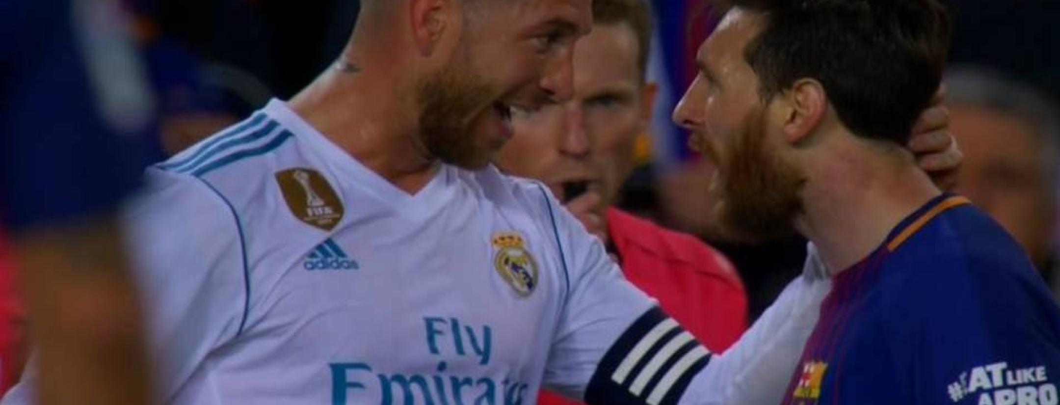 Lionel Messi yellow card