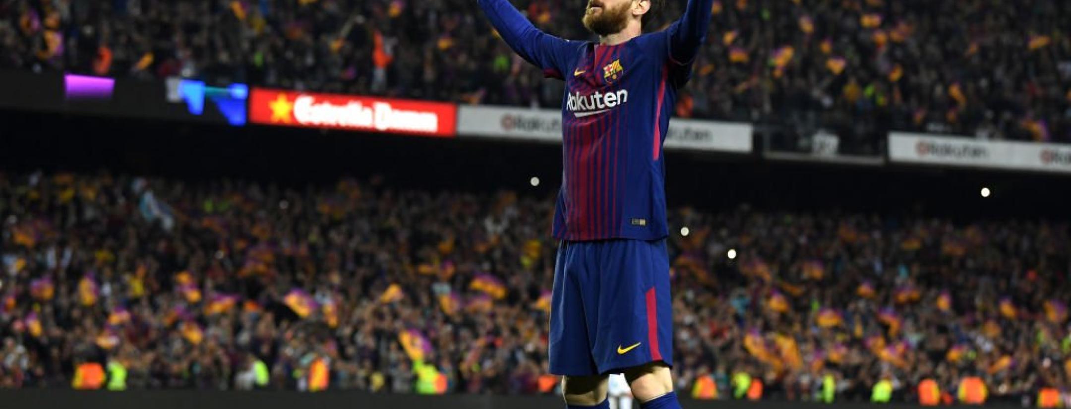 Lionel Messi 2018 El Clasico goal