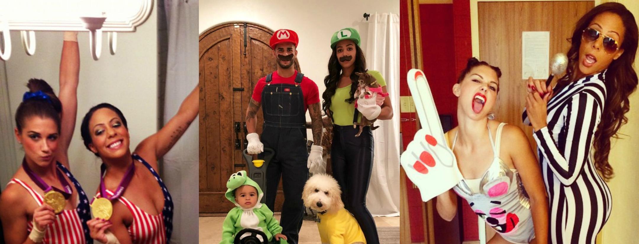 Sydney Leroux Costumes