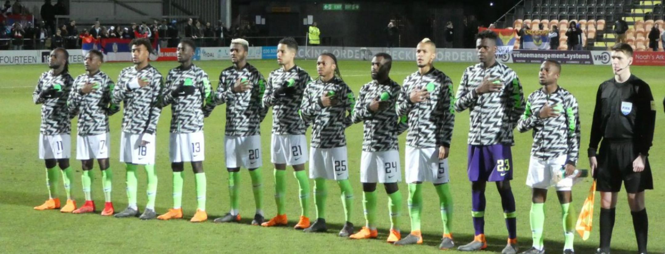 World Cup anthem jackets