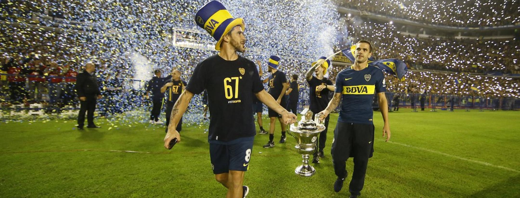 Boca Juniors Celebrations