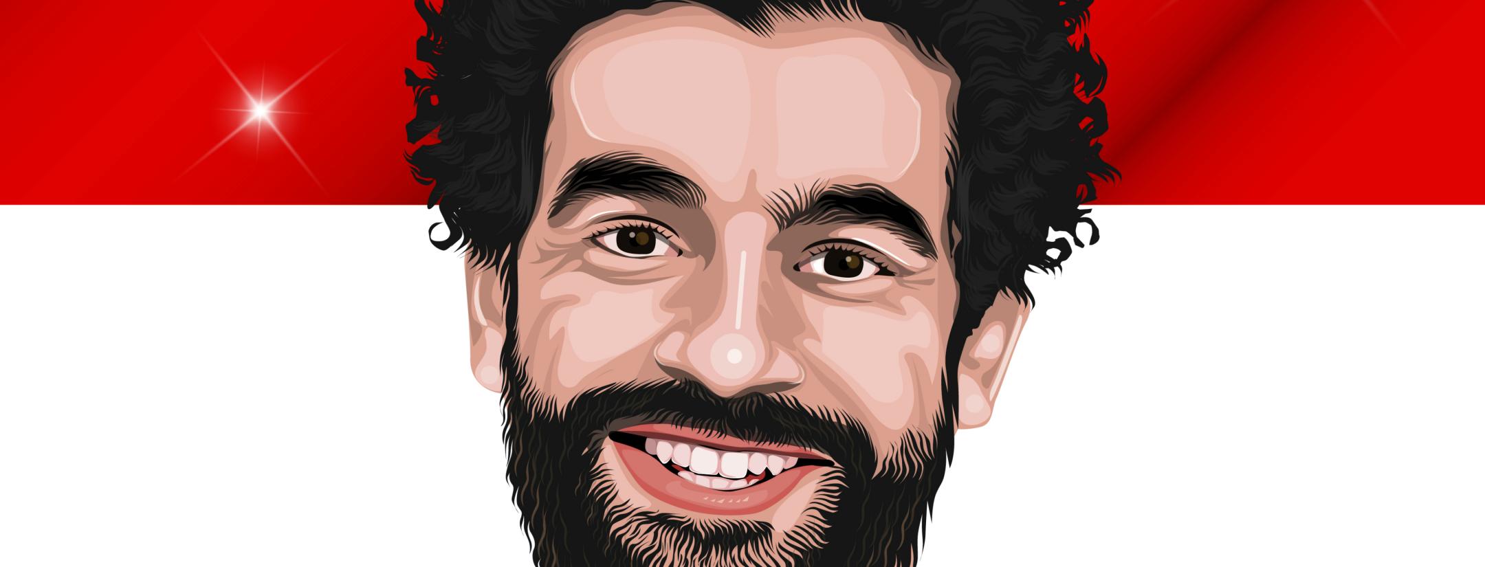 Mohamed Salah Top Goals of the Premier League Season
