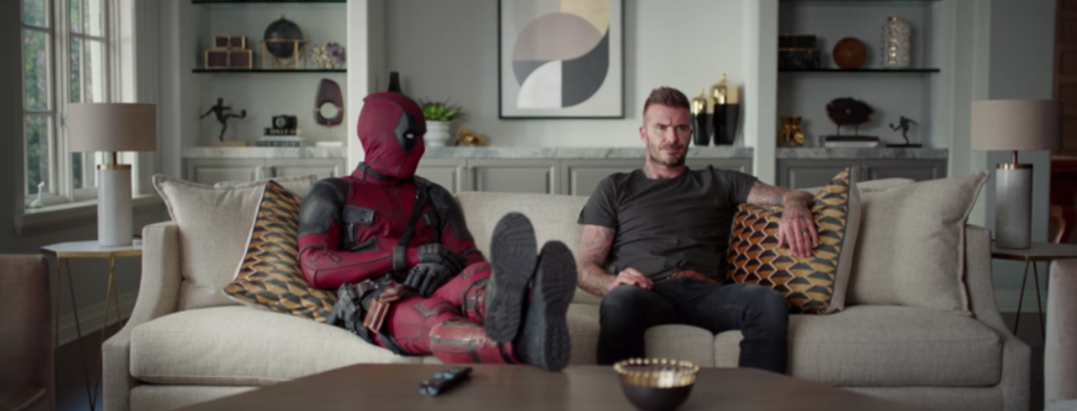 Deadpool Soccer