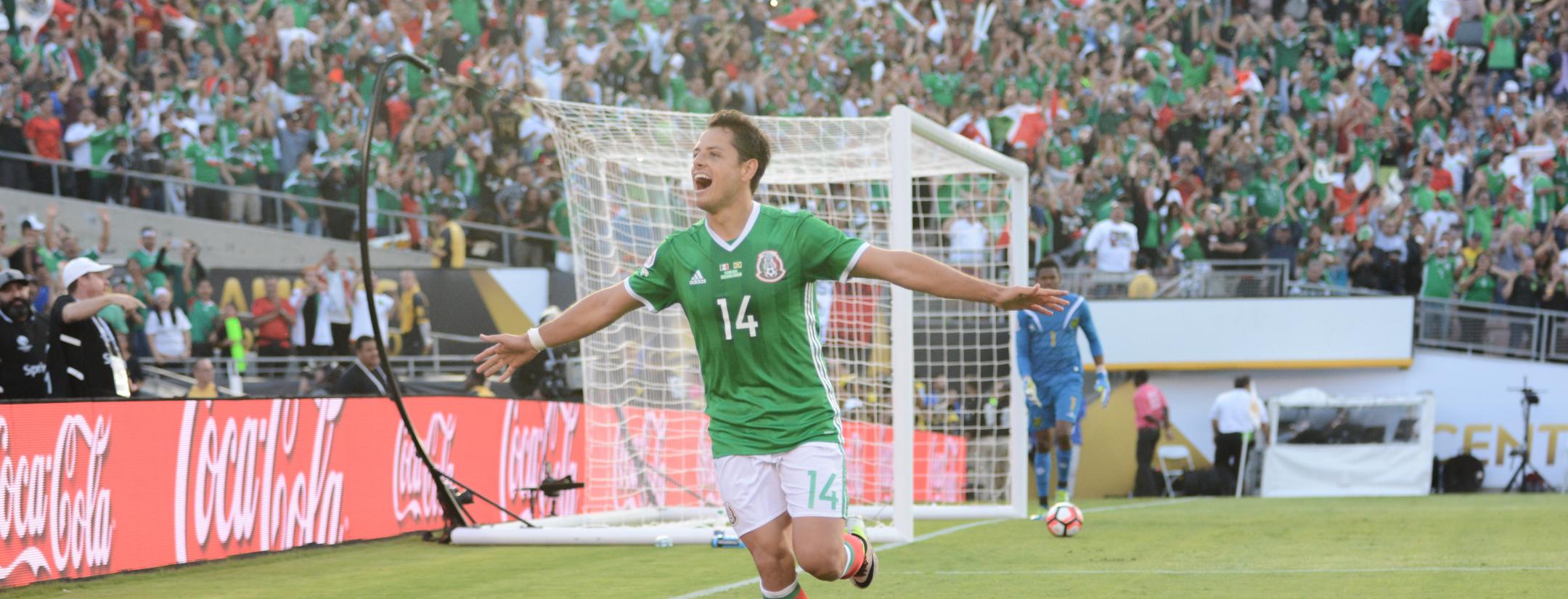 Javier Chicharito Hernandez