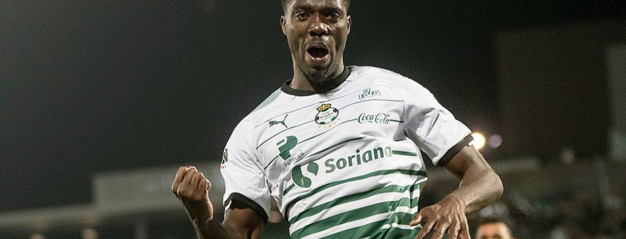 Djaniny goal vs Toluca