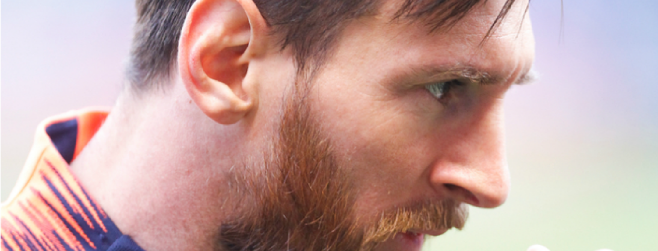 Why is Lionel Messi inspirational