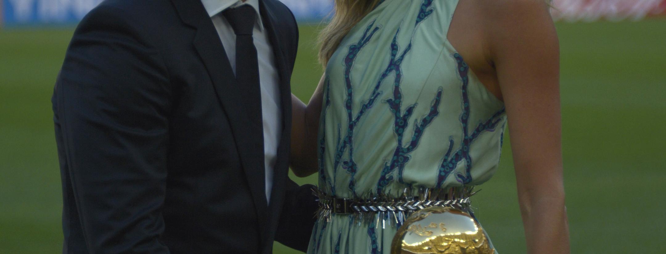 Celebrities At The World Cup