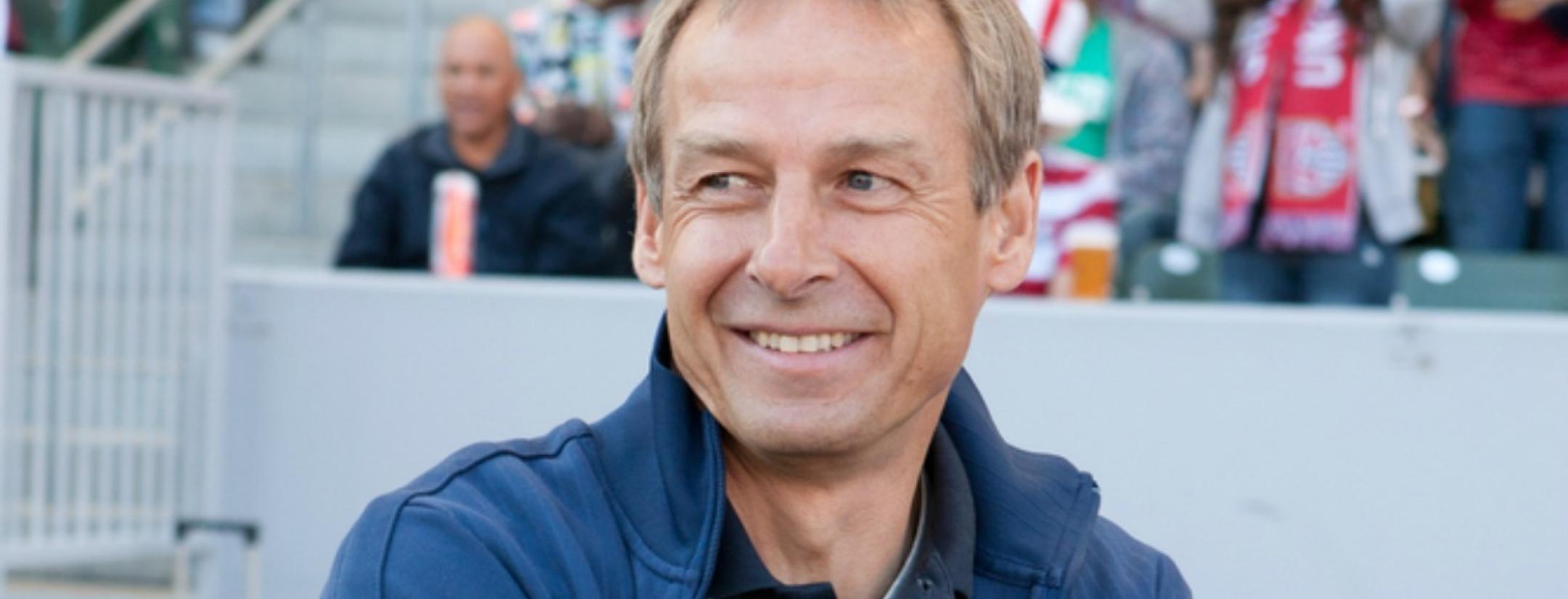 Jurgen Klinsmann is an idiot.